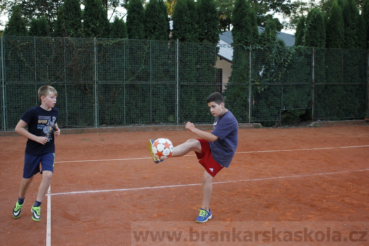 Letní soustředění SC Nymburk 2014 - Středa 23.7.2014