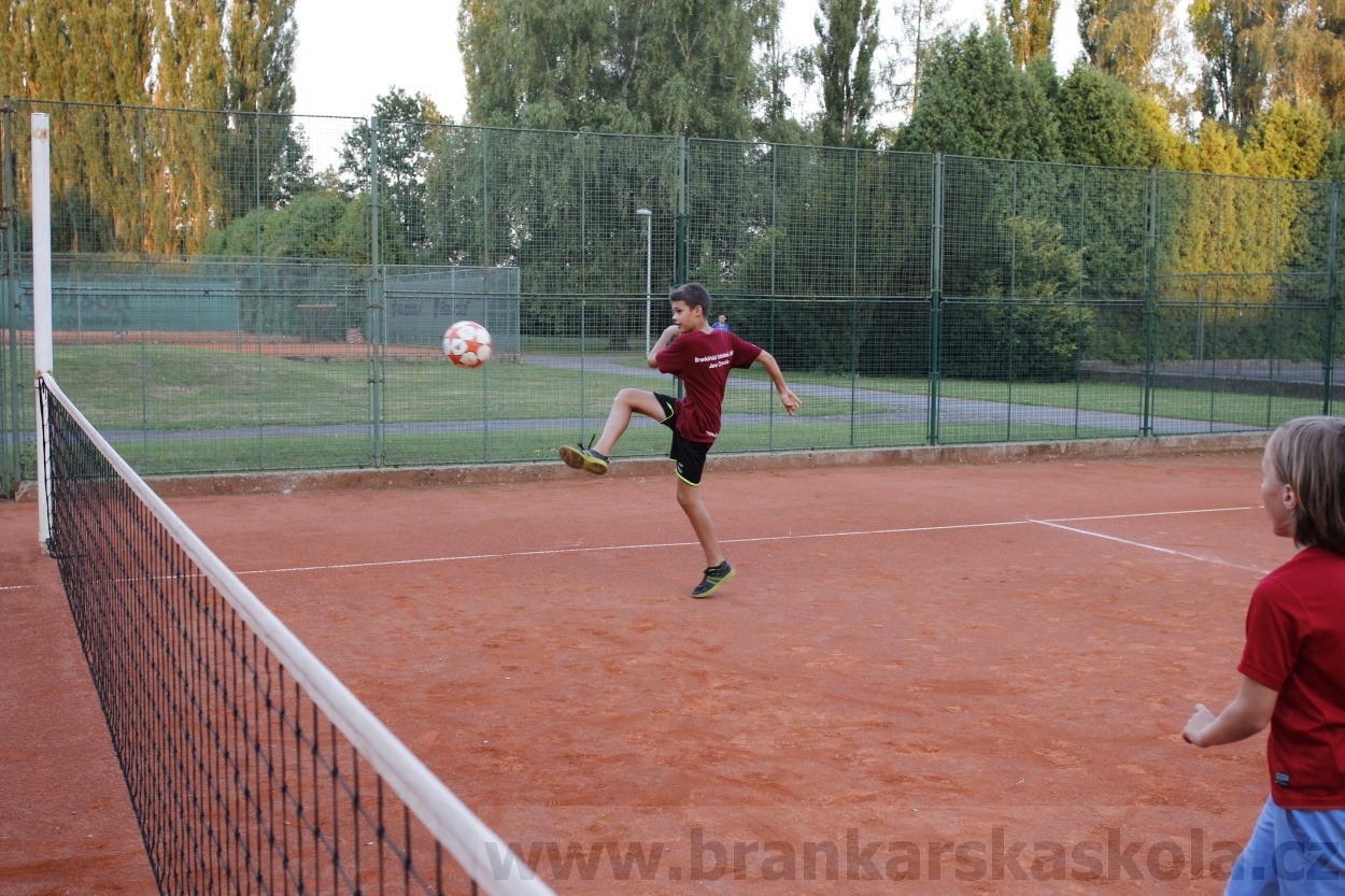 Letní soustředění SC Nymburk 2014 - Středa 23.7.2014