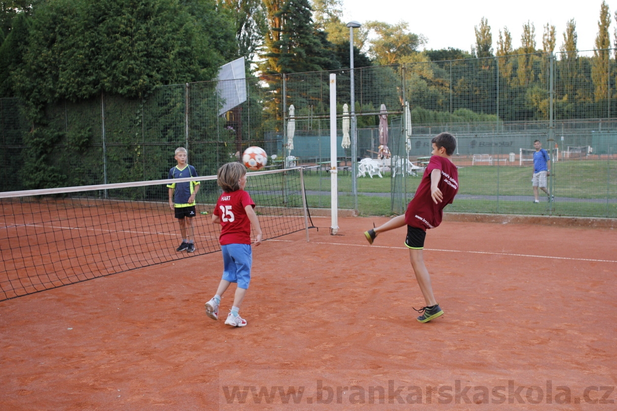 Letní soustředění SC Nymburk 2014 - Středa 23.7.2014