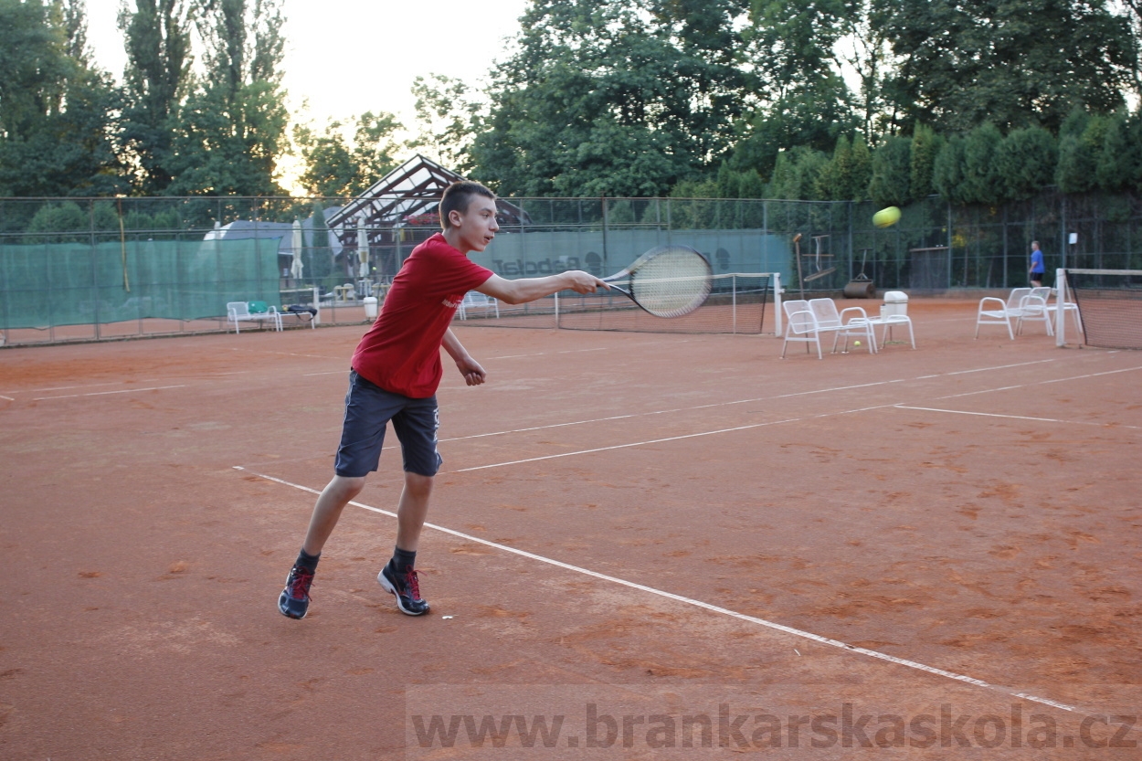 Letní soustředění SC Nymburk 2014 - Středa 23.7.2014