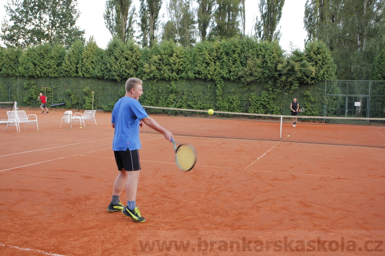 Letní soustředění SC Nymburk 2014 - Středa 23.7.2014