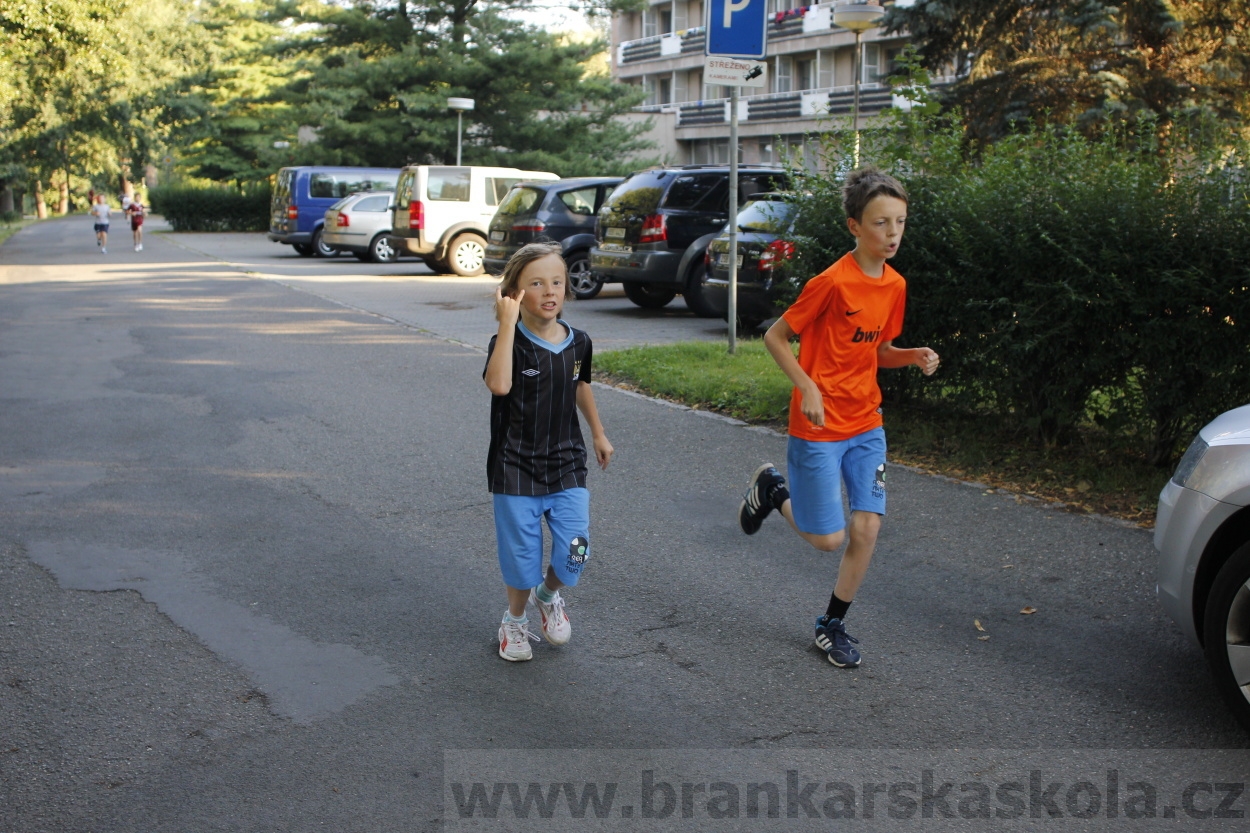 Letní soustředění SC Nymburk 2014 - Čtvrtek 24.7.2014