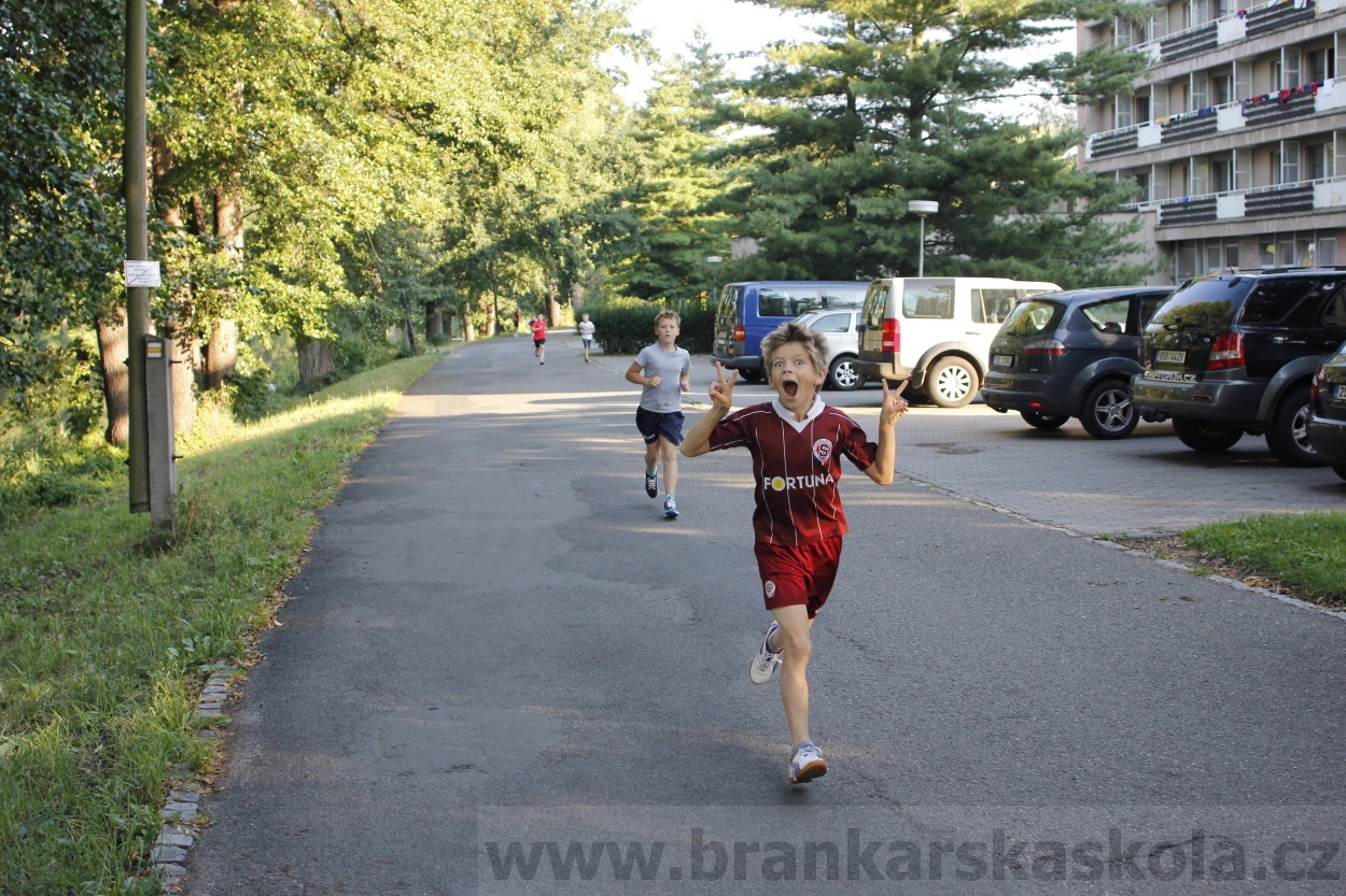 Letní soustředění SC Nymburk 2014 - Čtvrtek 24.7.2014