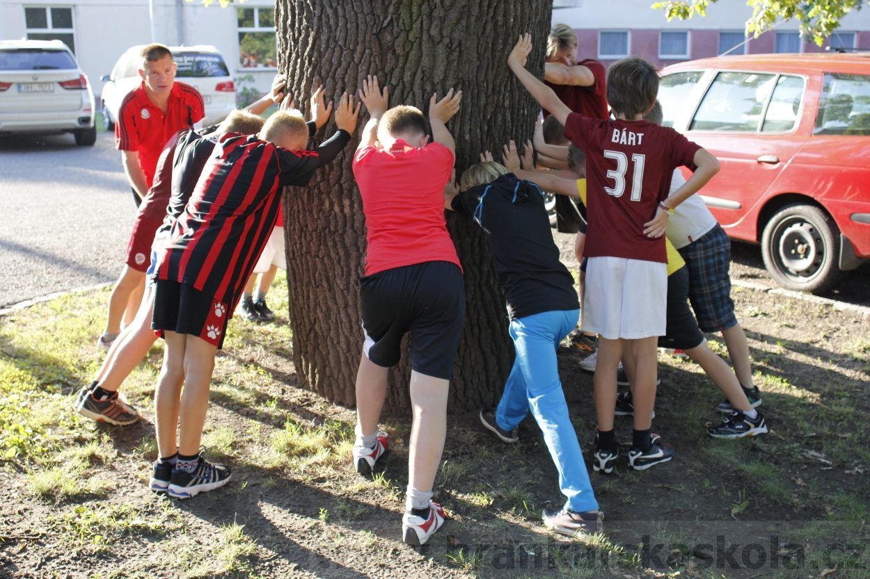 Letní soustředění SC Nymburk 2014 - Čtvrtek 24.7.2014