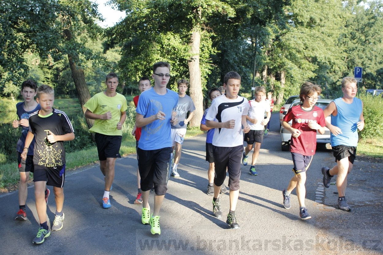 Letní soustředění SC Nymburk 2014 - Čtvrtek 24.7.2014