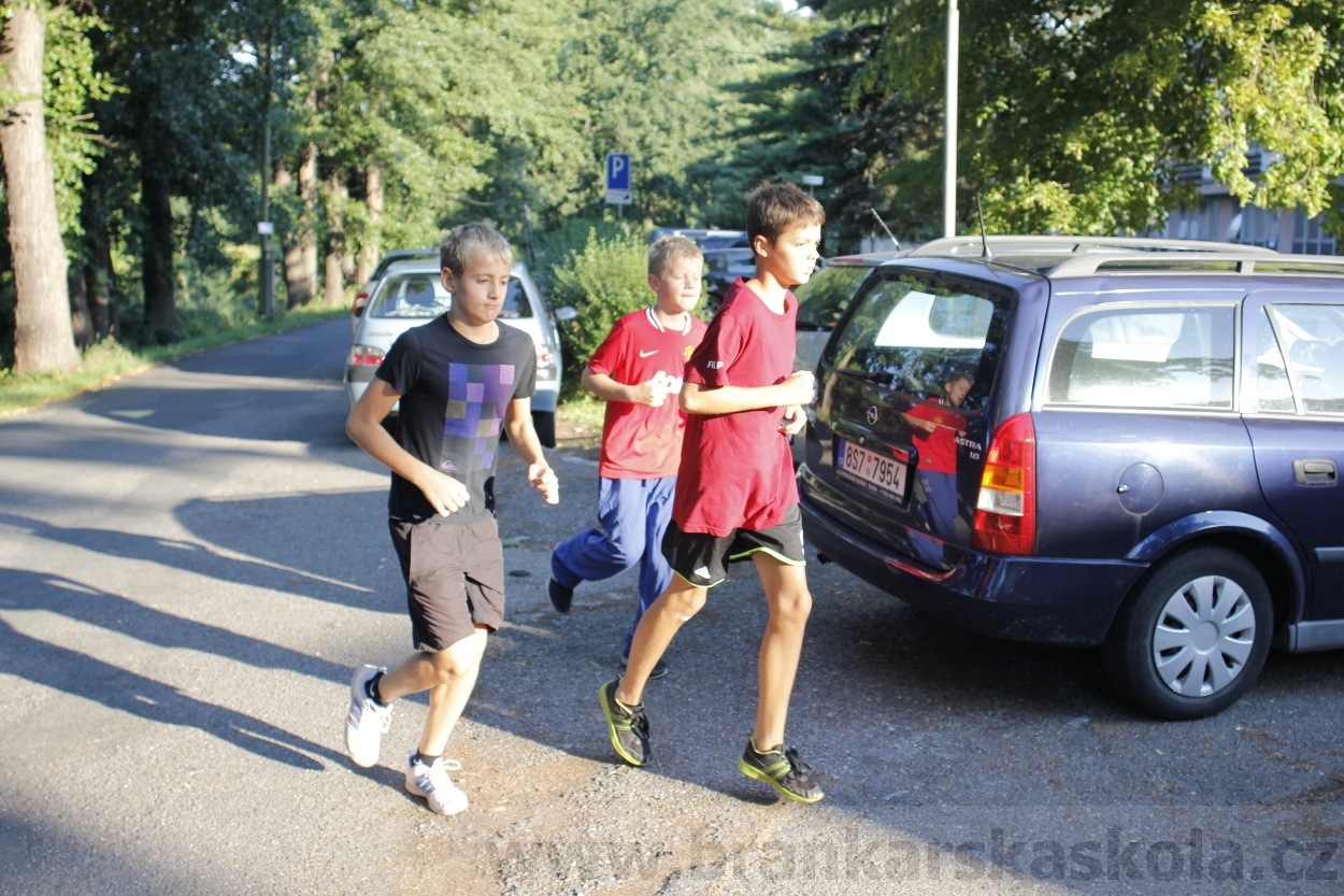 Letní soustředění SC Nymburk 2014 - Čtvrtek 24.7.2014