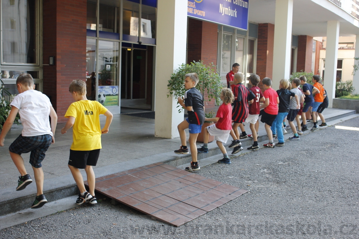 Letní soustředění SC Nymburk 2014 - Čtvrtek 24.7.2014