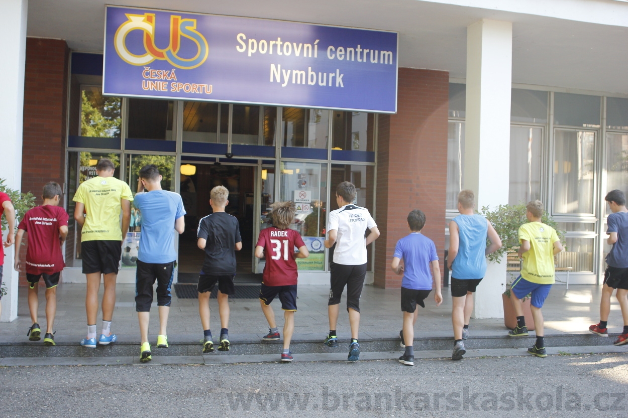 Letní soustředění SC Nymburk 2014 - Čtvrtek 24.7.2014