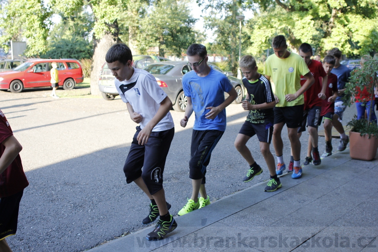 Letní soustředění SC Nymburk 2014 - Čtvrtek 24.7.2014