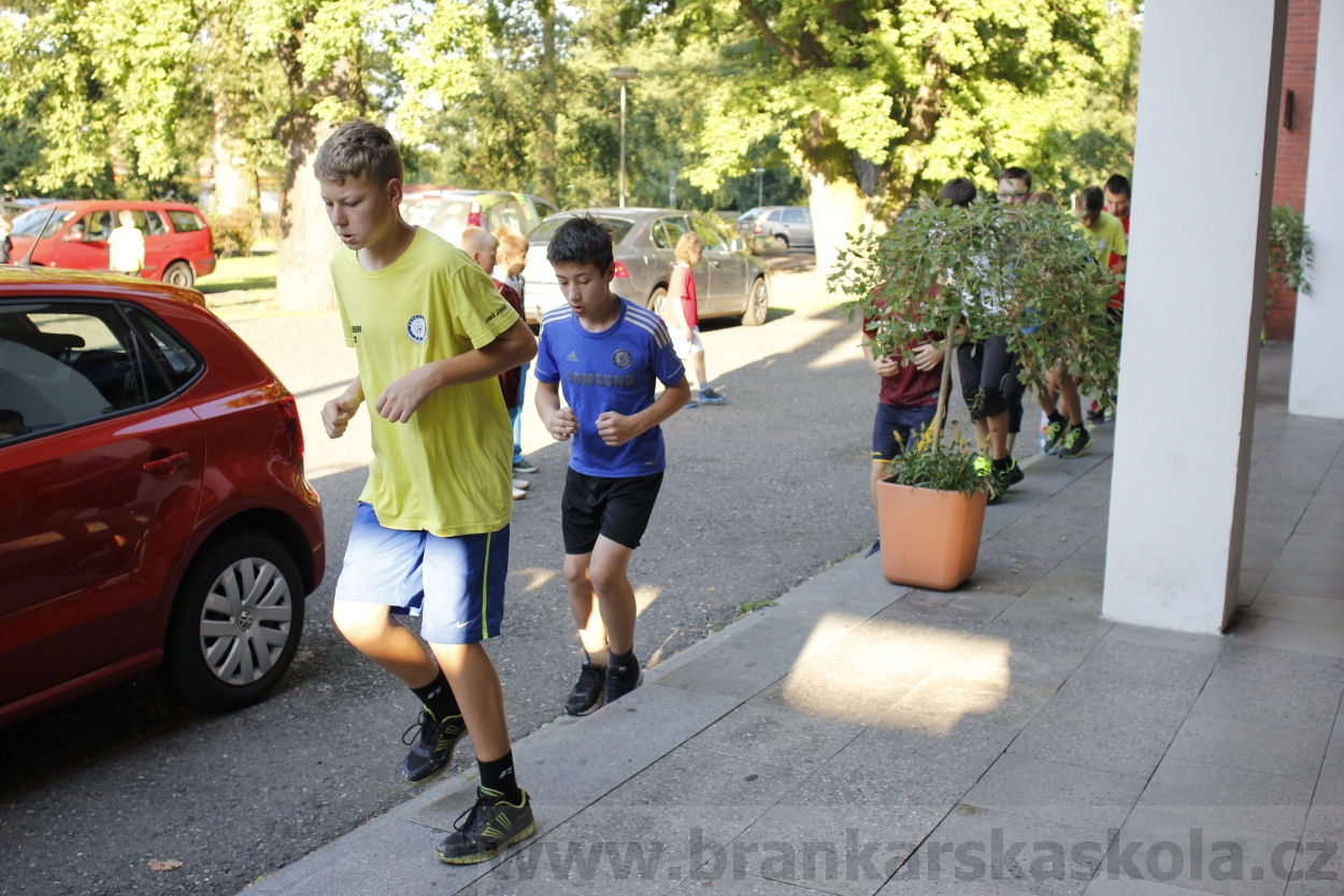 Letní soustředění SC Nymburk 2014 - Čtvrtek 24.7.2014