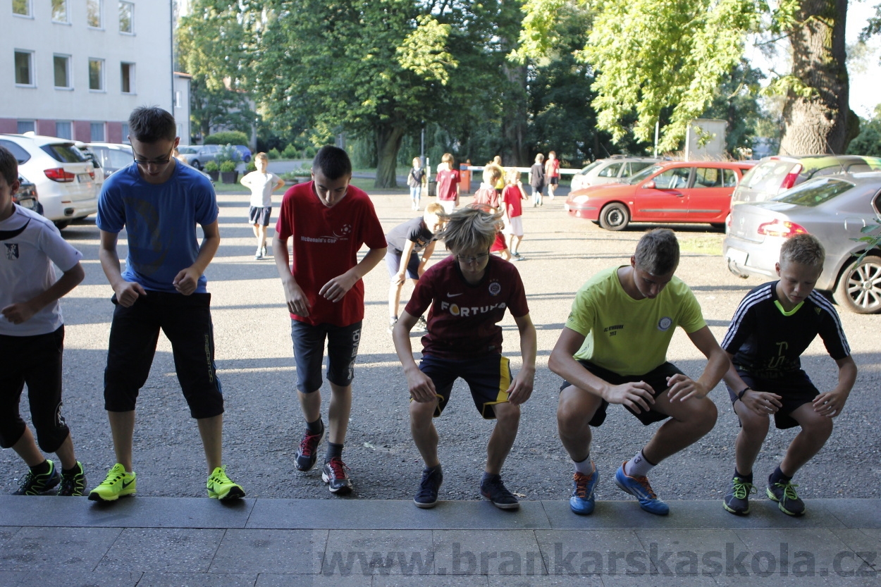 Letní soustředění SC Nymburk 2014 - Čtvrtek 24.7.2014