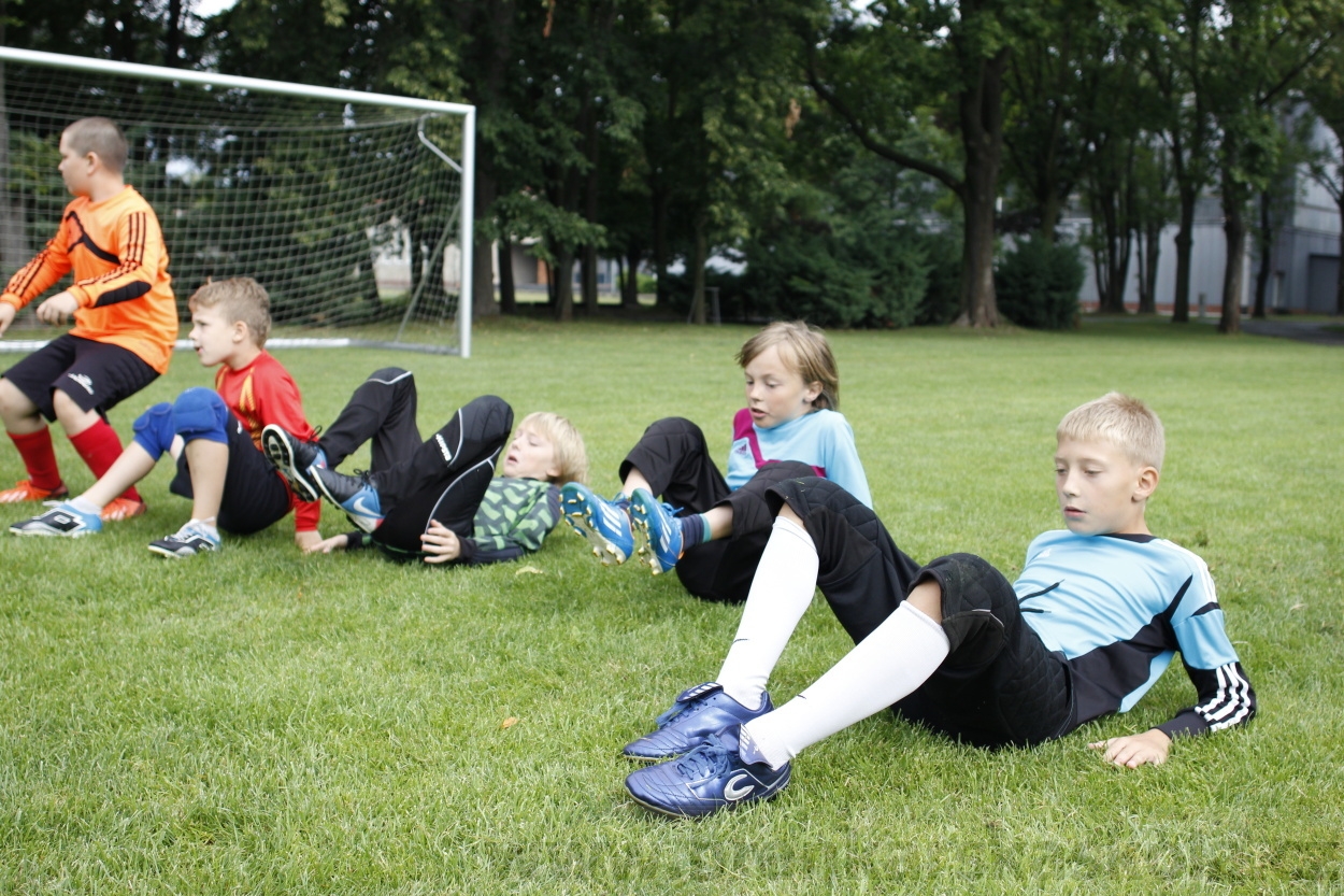 Letní soustředění SC Nymburk 2014 - Čtvrtek 24.7.2014