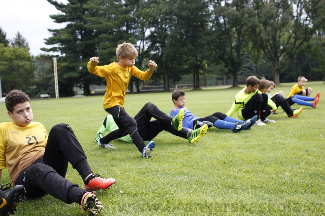 Letní soustředění SC Nymburk 2014 - Čtvrtek 24.7.2014