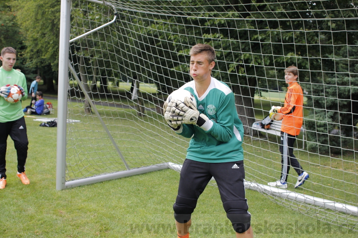 Letní soustředění SC Nymburk 2014 - Čtvrtek 24.7.2014