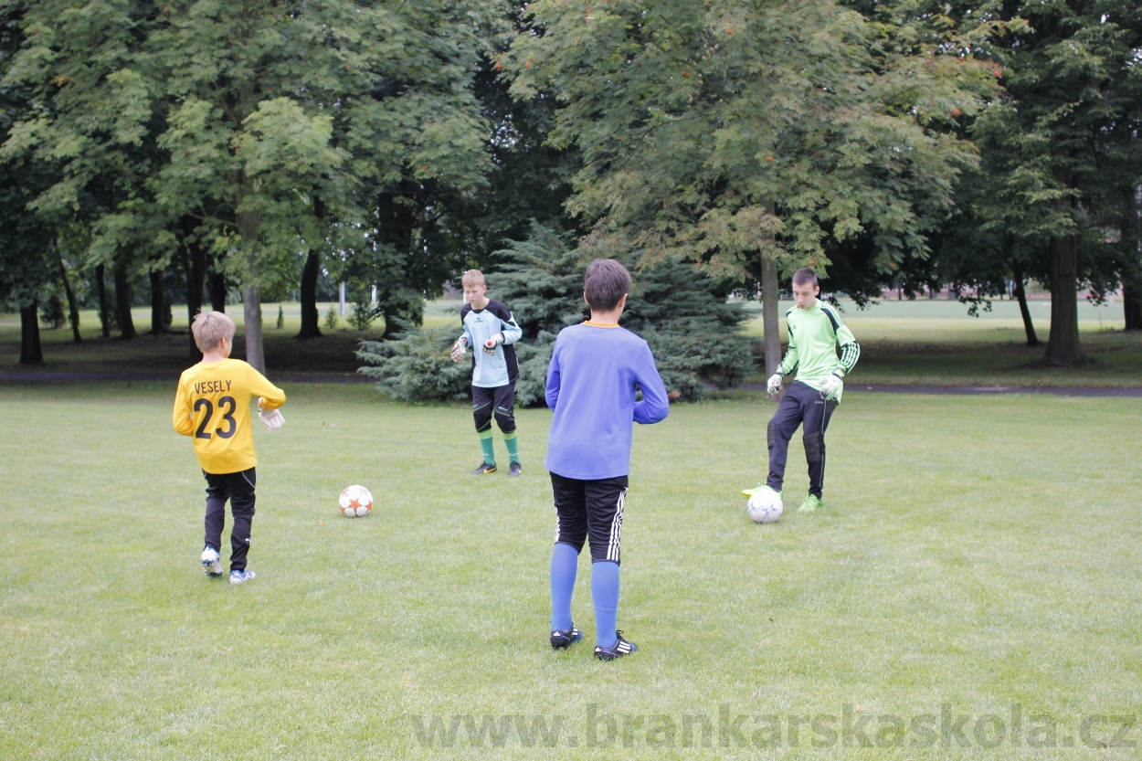 Letní soustředění SC Nymburk 2014 - Čtvrtek 24.7.2014