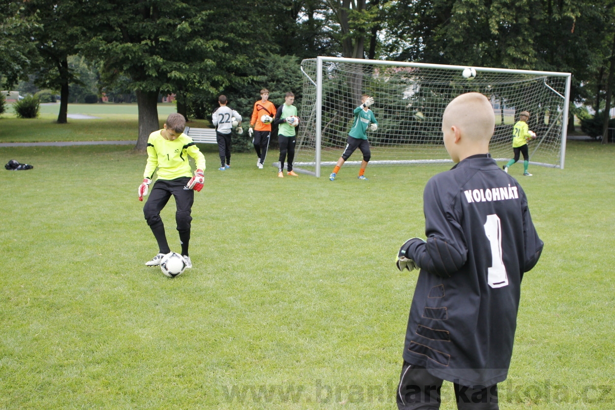 Letní soustředění SC Nymburk 2014 - Čtvrtek 24.7.2014