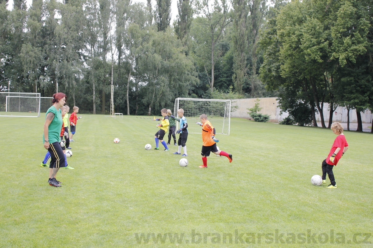 Letní soustředění SC Nymburk 2014 - Čtvrtek 24.7.2014