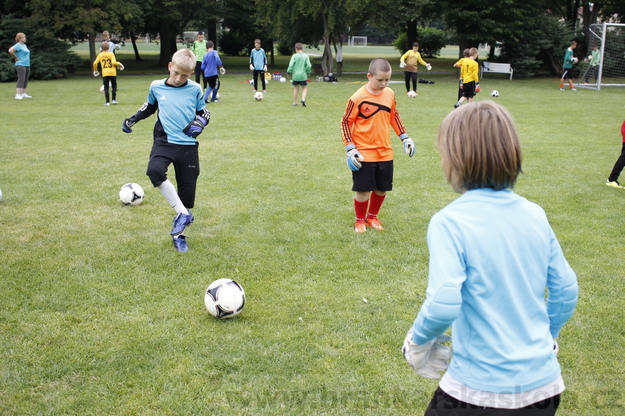 Letní soustředění SC Nymburk 2014 - Čtvrtek 24.7.2014