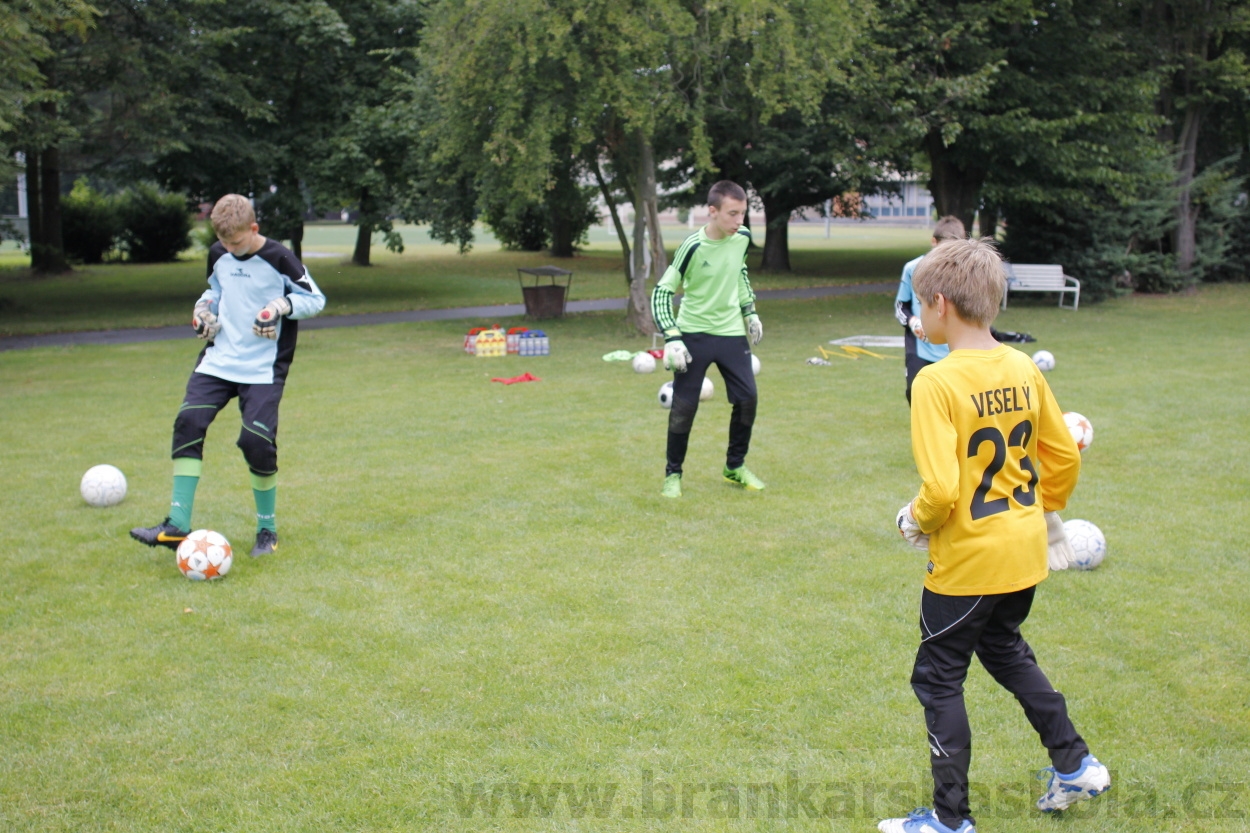 Letní soustředění SC Nymburk 2014 - Čtvrtek 24.7.2014