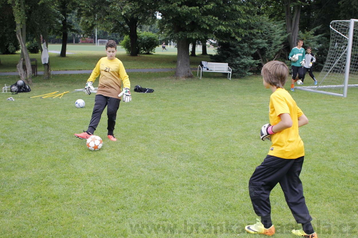 Letní soustředění SC Nymburk 2014 - Čtvrtek 24.7.2014