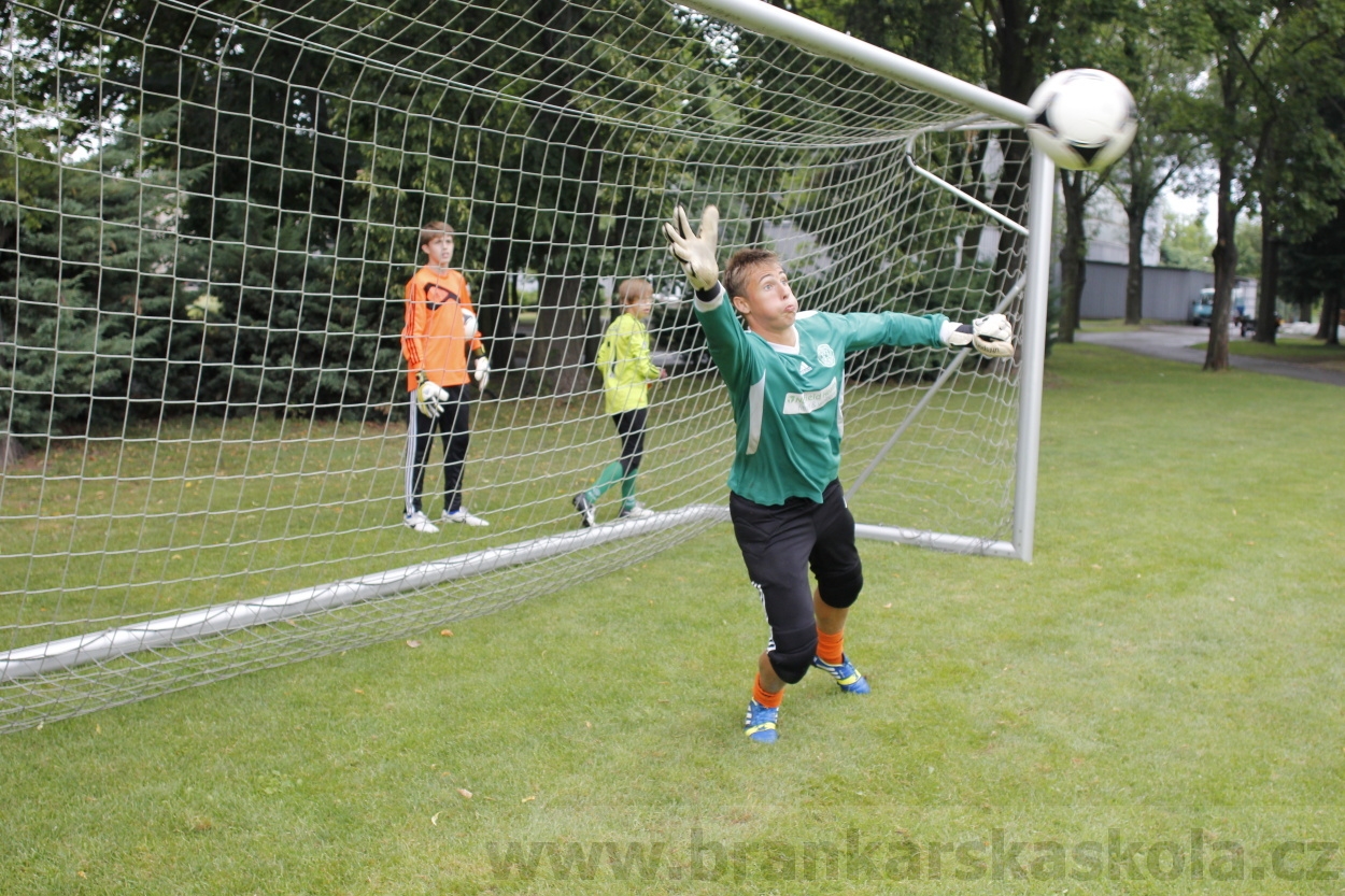 Letní soustředění SC Nymburk 2014 - Čtvrtek 24.7.2014