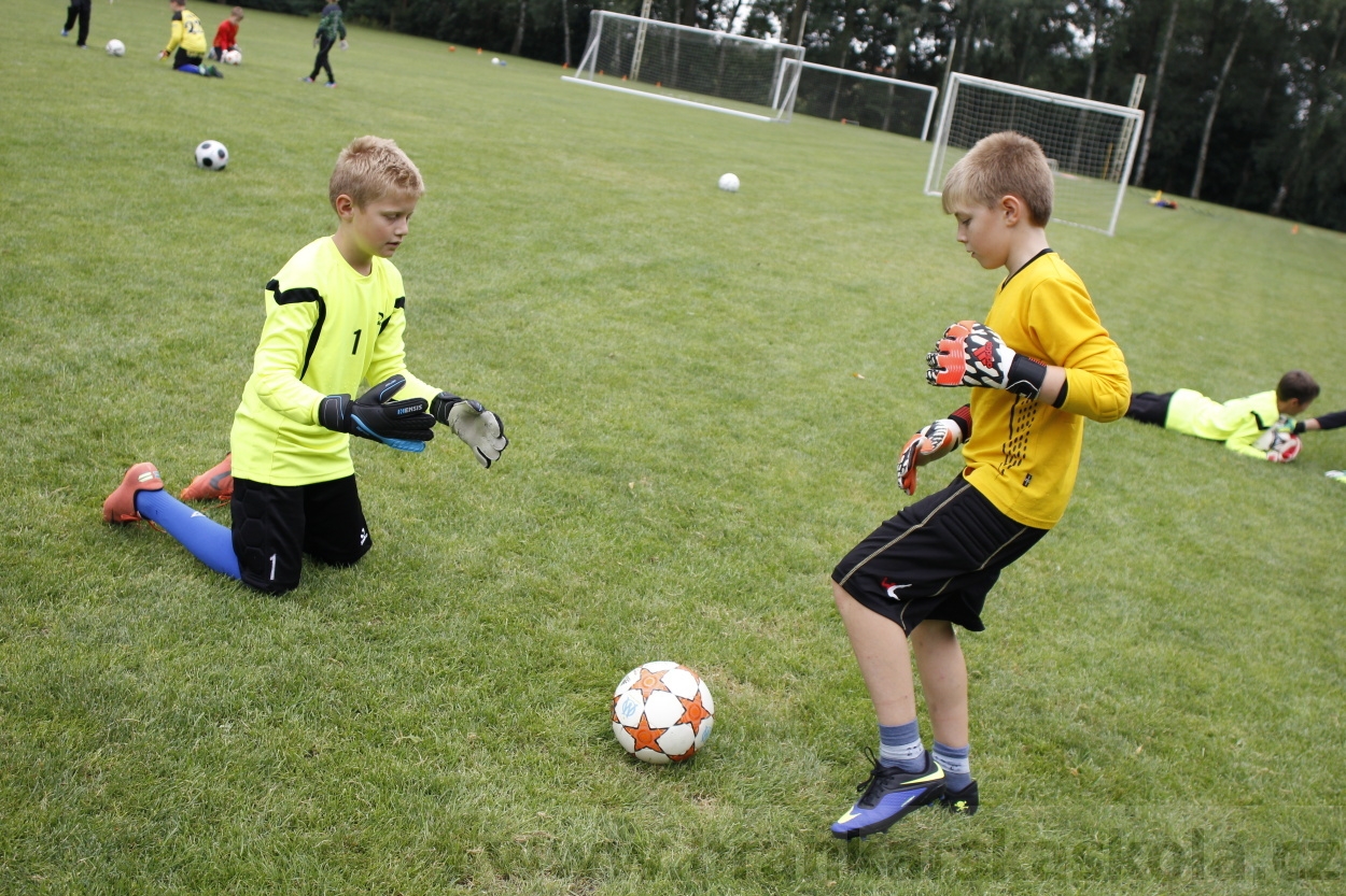 Letní soustředění SC Nymburk 2014 - Čtvrtek 24.7.2014