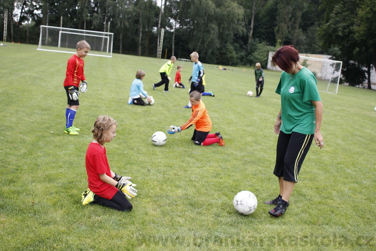 Letní soustředění SC Nymburk 2014 - Čtvrtek 24.7.2014