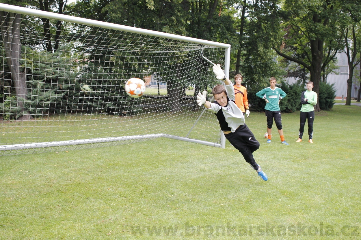 Letní soustředění SC Nymburk 2014 - Čtvrtek 24.7.2014