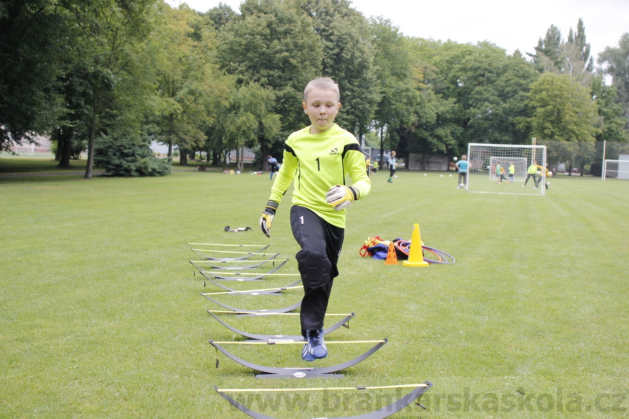 Letní soustředění SC Nymburk 2014 - Čtvrtek 24.7.2014