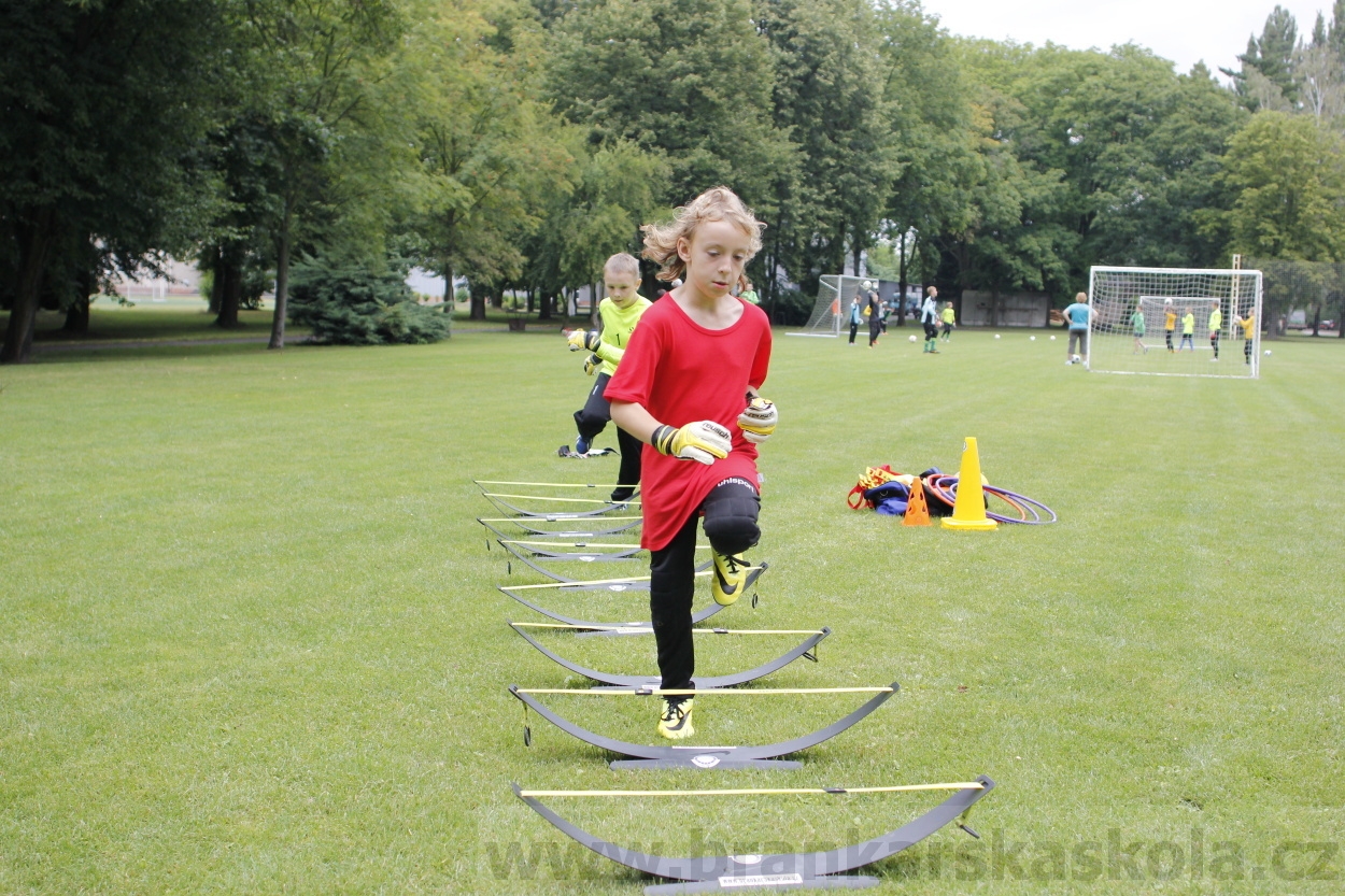 Letní soustředění SC Nymburk 2014 - Čtvrtek 24.7.2014