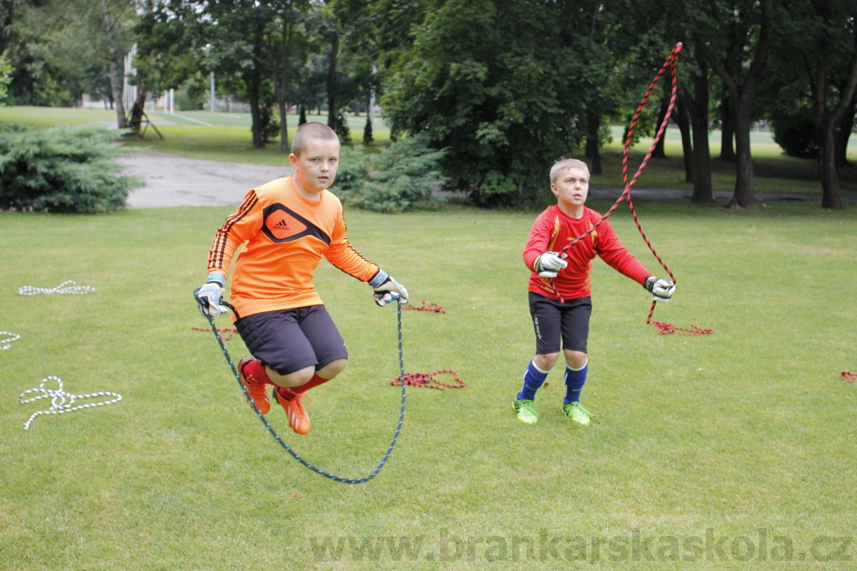 Letní soustředění SC Nymburk 2014 - Čtvrtek 24.7.2014