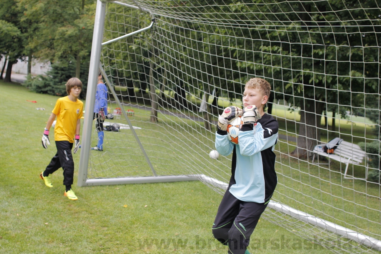 Letní soustředění SC Nymburk 2014 - Čtvrtek 24.7.2014