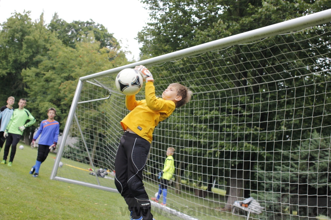 Letní soustředění SC Nymburk 2014 - Čtvrtek 24.7.2014