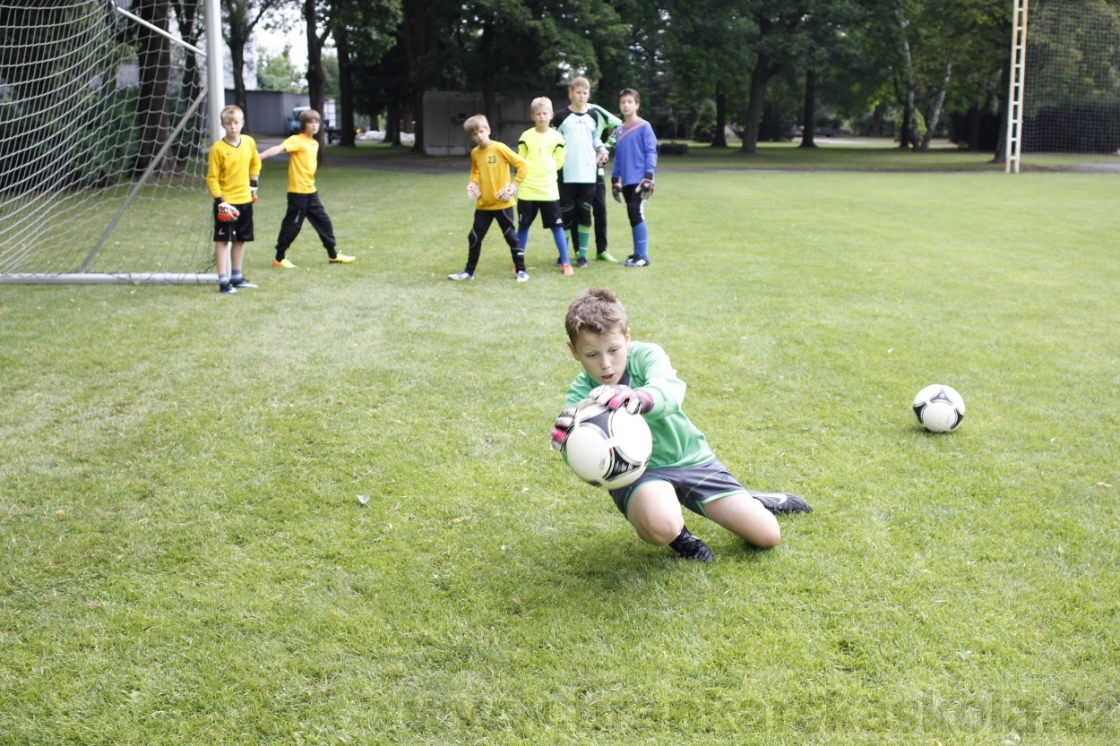 Letní soustředění SC Nymburk 2014 - Čtvrtek 24.7.2014