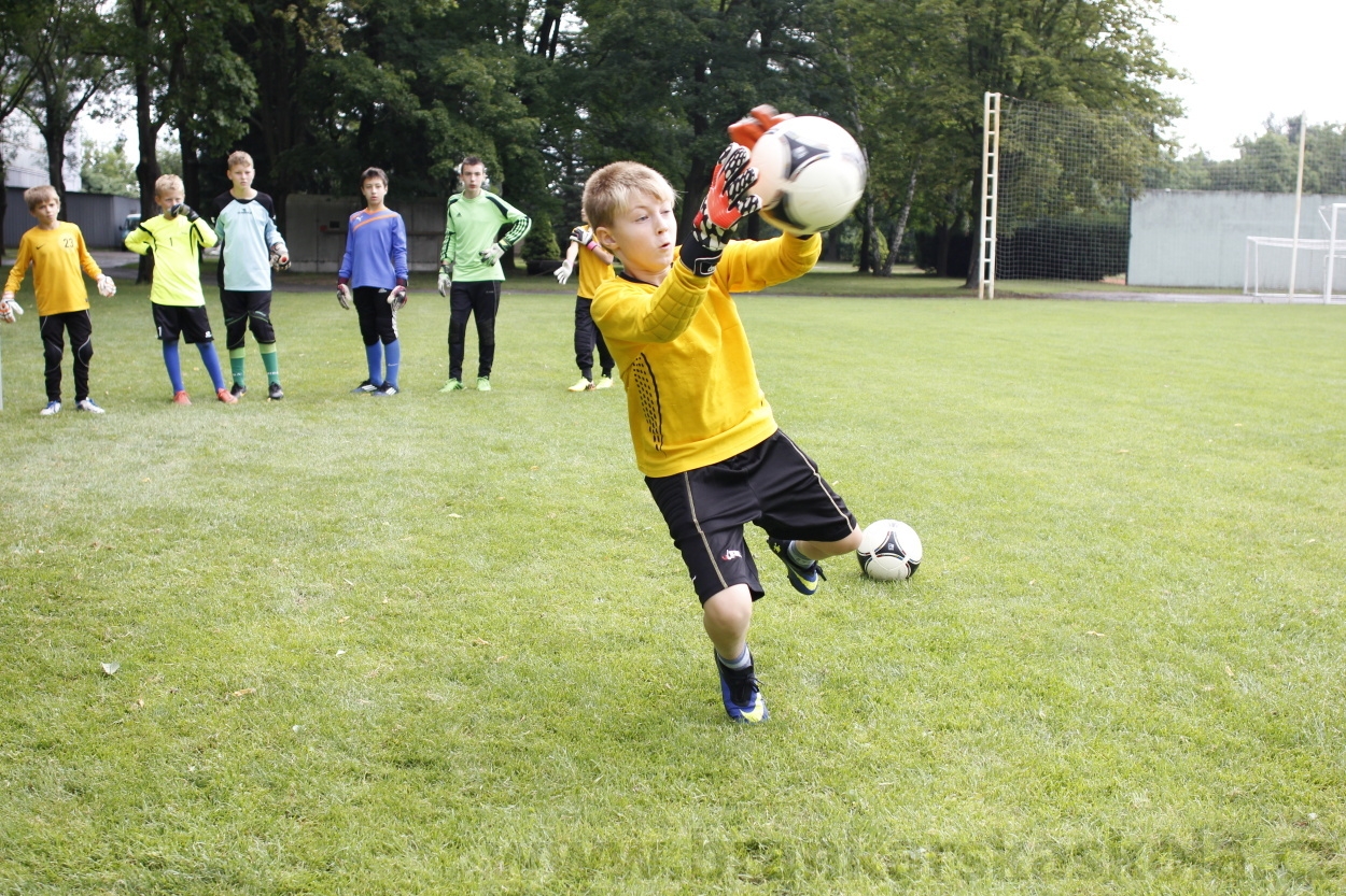 Letní soustředění SC Nymburk 2014 - Čtvrtek 24.7.2014