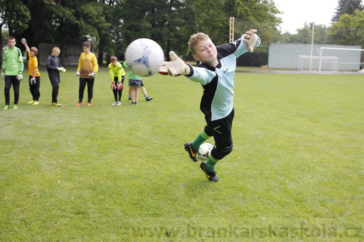 Letní soustředění SC Nymburk 2014 - Čtvrtek 24.7.2014