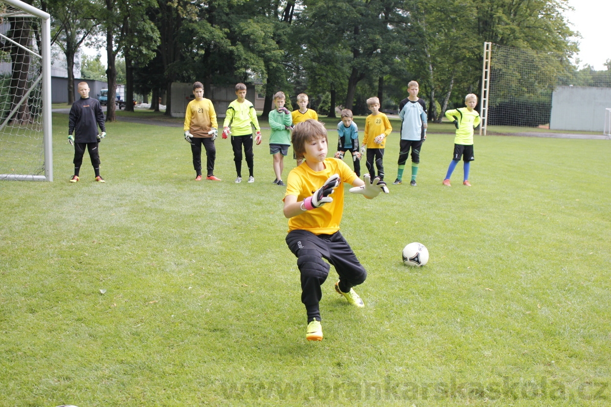 Letní soustředění SC Nymburk 2014 - Čtvrtek 24.7.2014