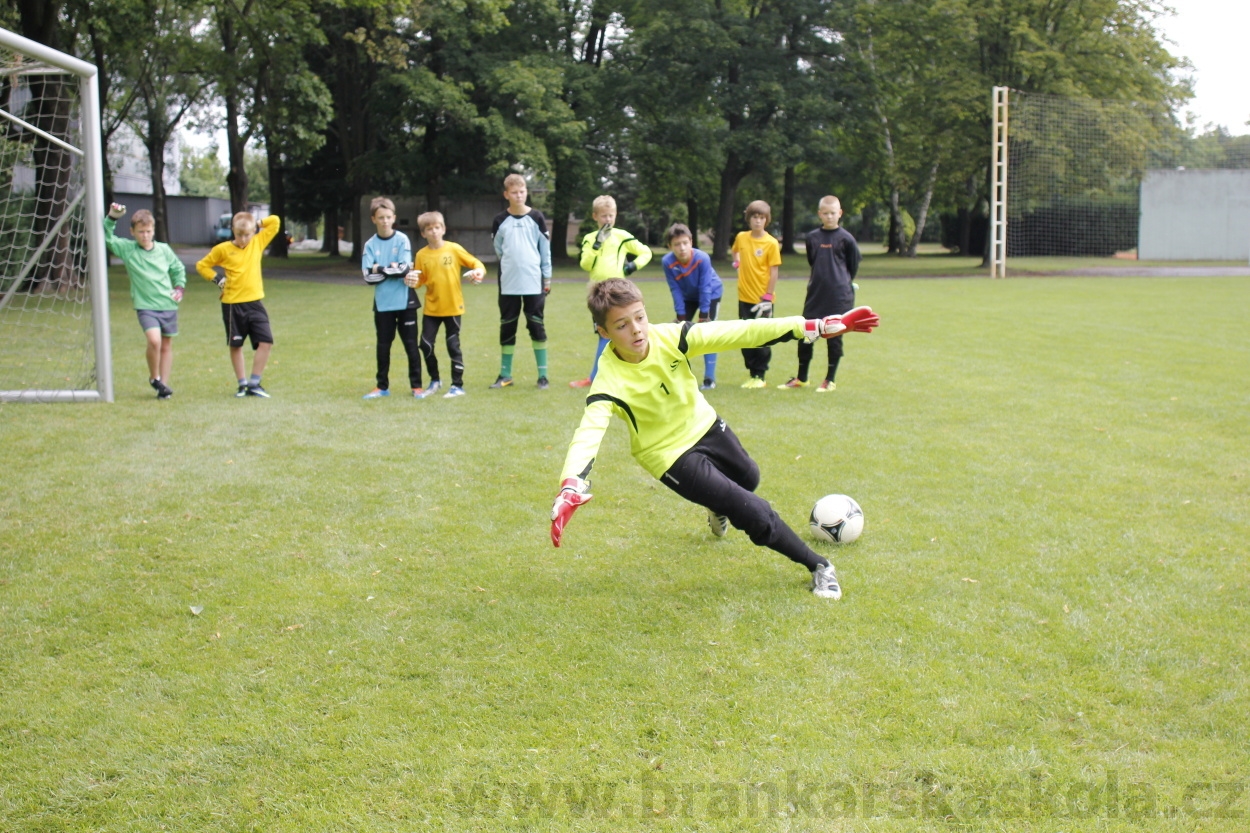 Letní soustředění SC Nymburk 2014 - Čtvrtek 24.7.2014