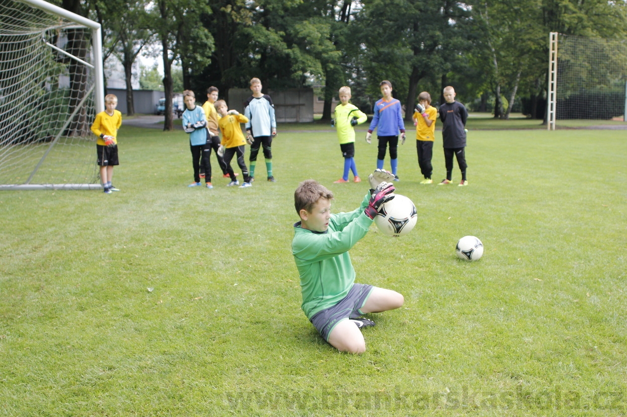 Letní soustředění SC Nymburk 2014 - Čtvrtek 24.7.2014