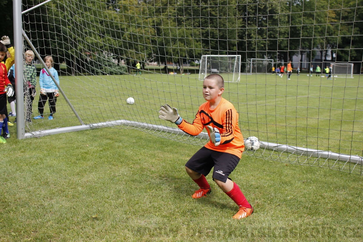 Letní soustředění SC Nymburk 2014 - Čtvrtek 24.7.2014