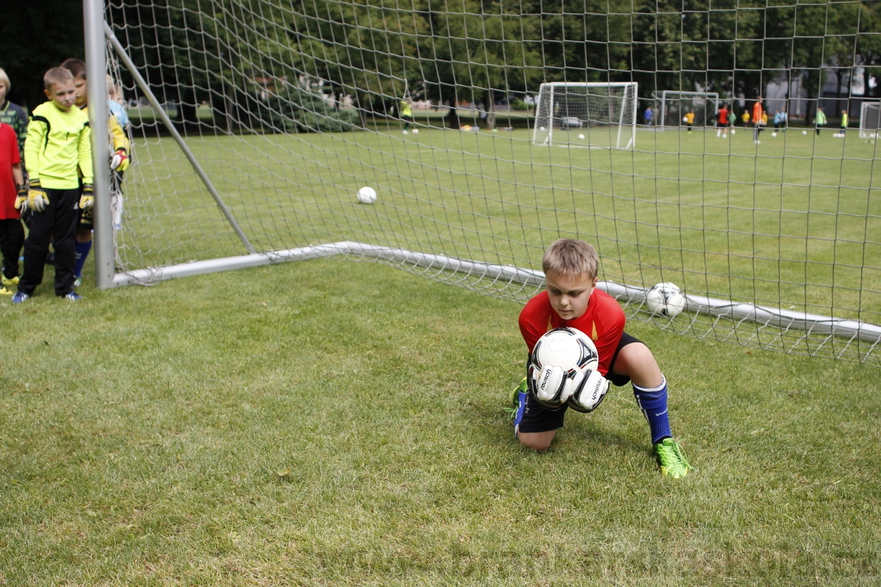 Letní soustředění SC Nymburk 2014 - Čtvrtek 24.7.2014