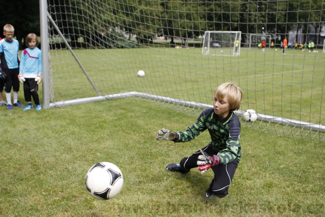 Letní soustředění SC Nymburk 2014 - Čtvrtek 24.7.2014