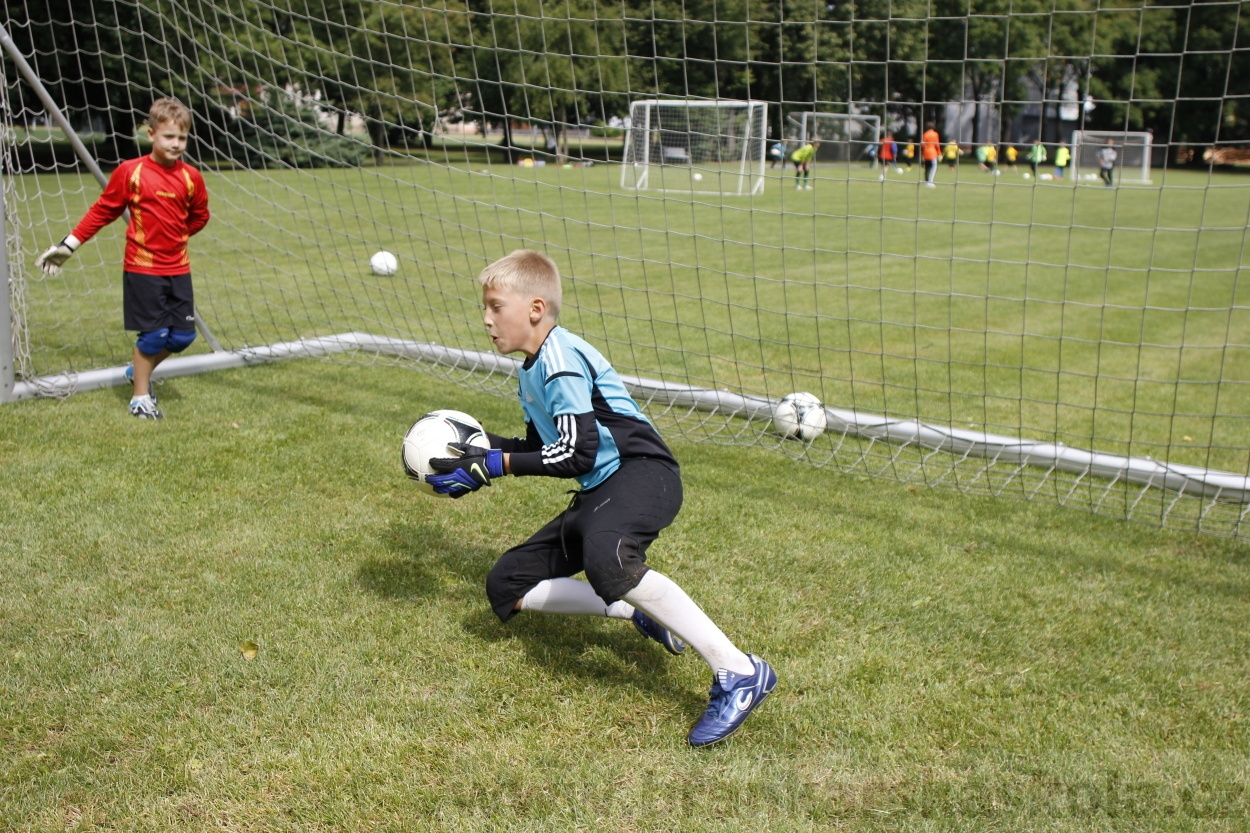 Letní soustředění SC Nymburk 2014 - Čtvrtek 24.7.2014