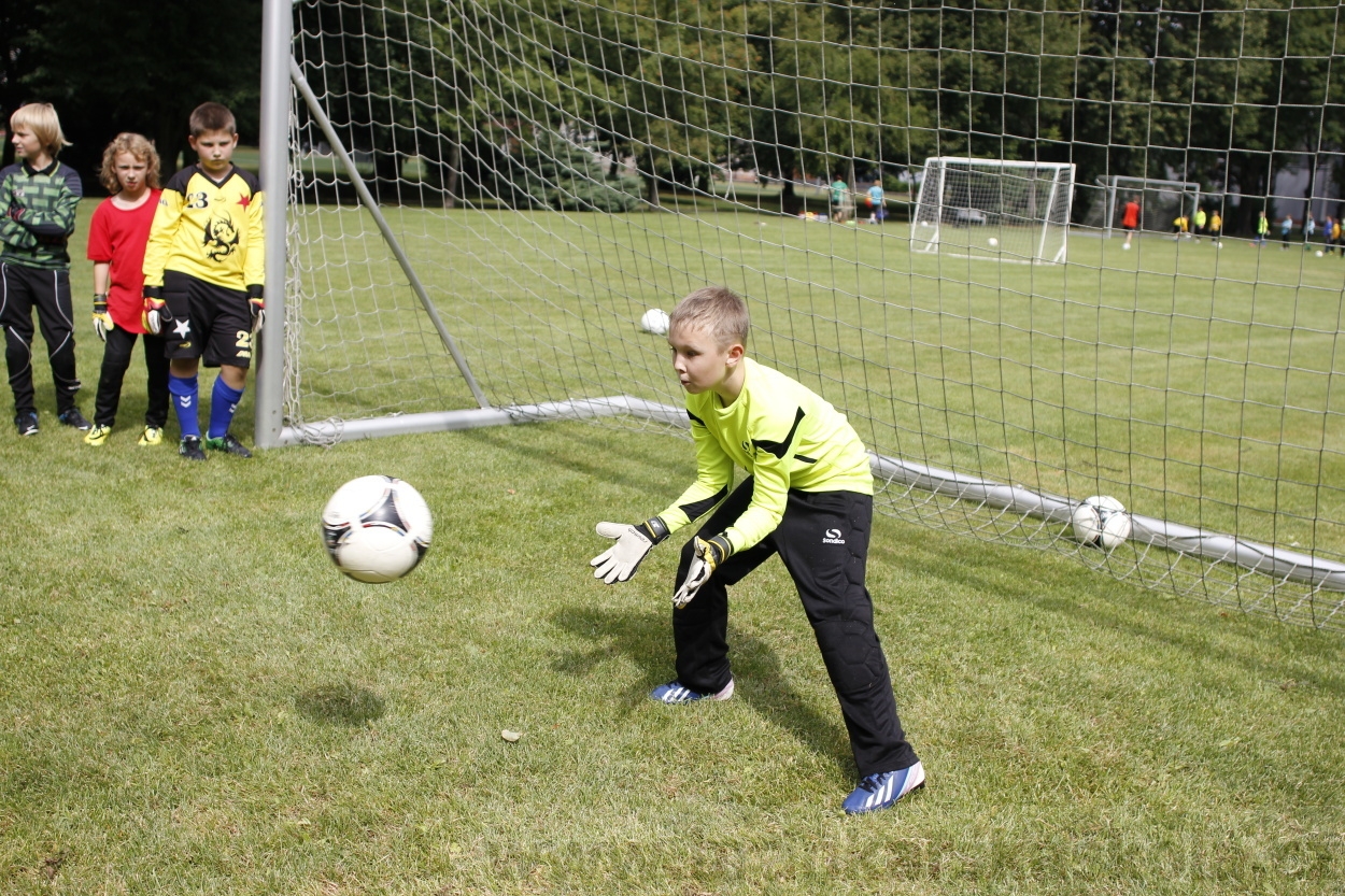 Letní soustředění SC Nymburk 2014 - Čtvrtek 24.7.2014