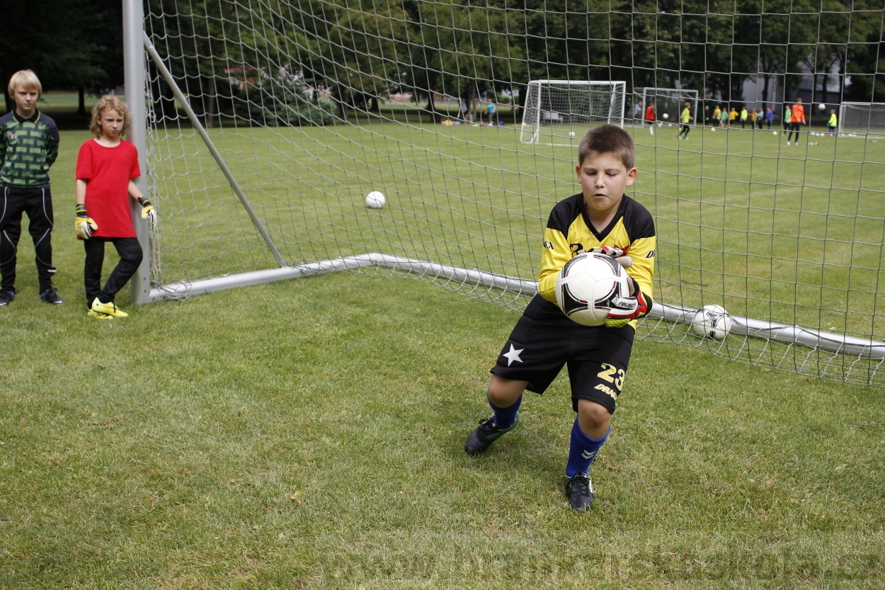 Letní soustředění SC Nymburk 2014 - Čtvrtek 24.7.2014