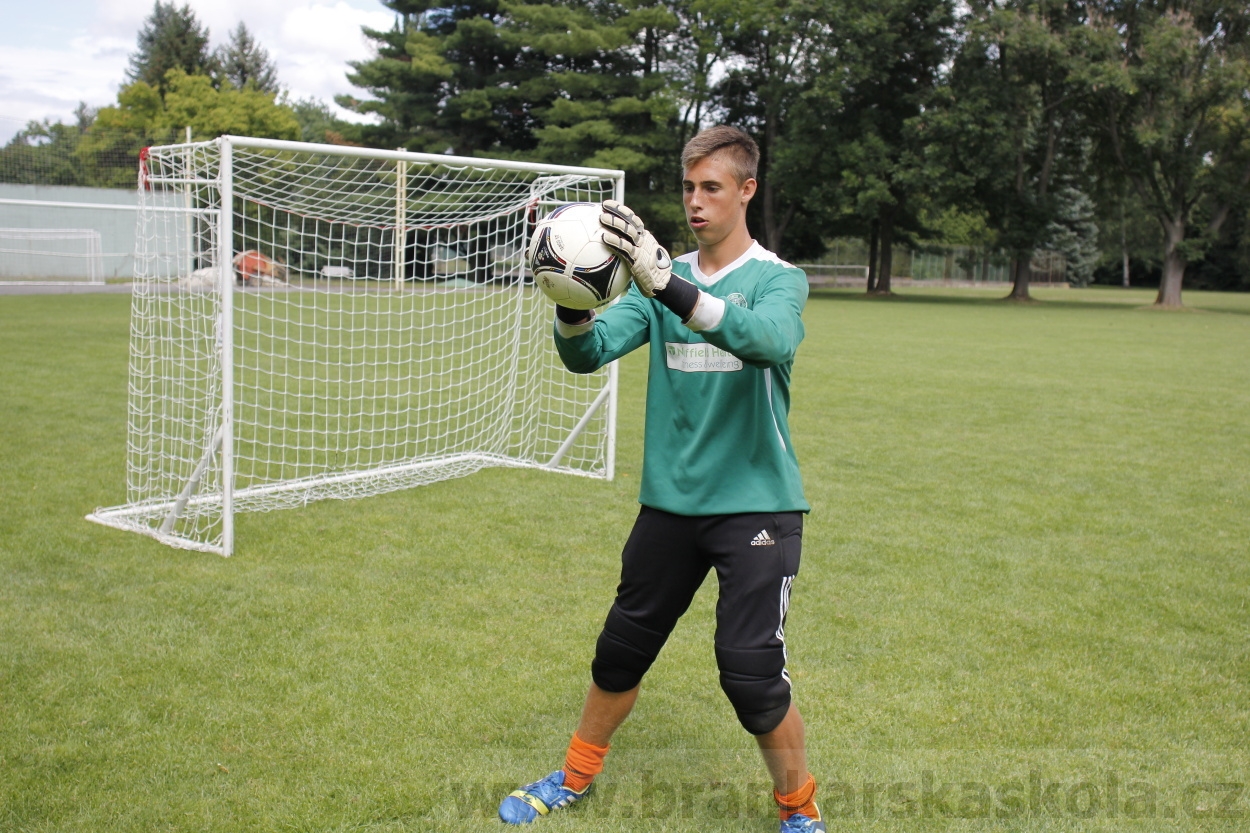 Letní soustředění SC Nymburk 2014 - Čtvrtek 24.7.2014