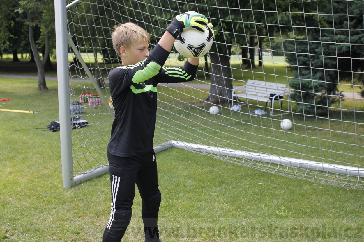 Letní soustředění SC Nymburk 2014 - Čtvrtek 24.7.2014