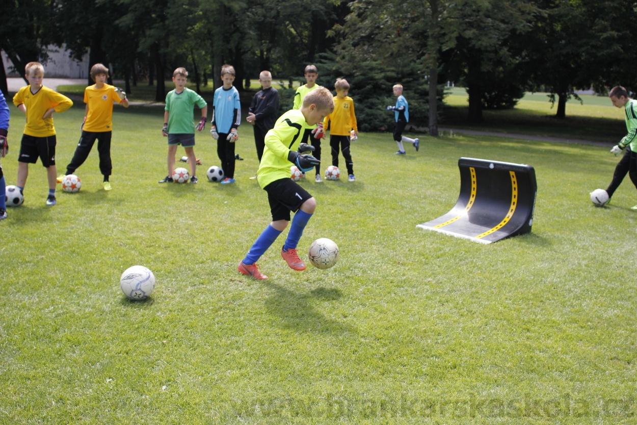 Letní soustředění SC Nymburk 2014 - Čtvrtek 24.7.2014