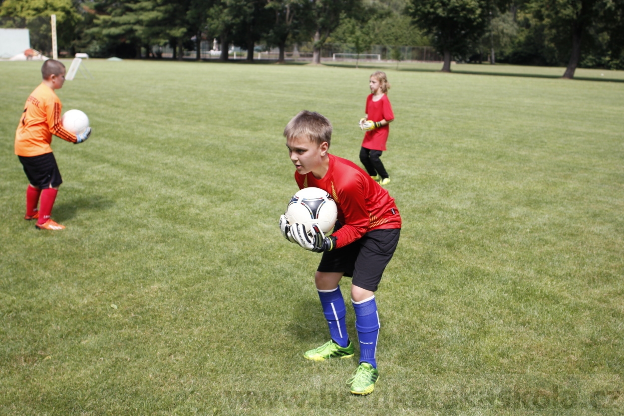 Letní soustředění SC Nymburk 2014 - Čtvrtek 24.7.2014