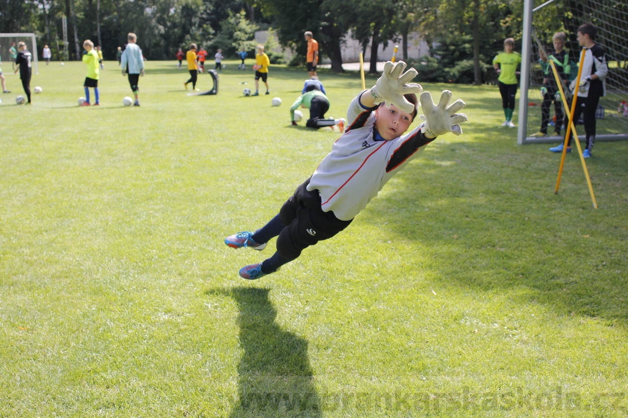 Letní soustředění SC Nymburk 2014 - Čtvrtek 24.7.2014